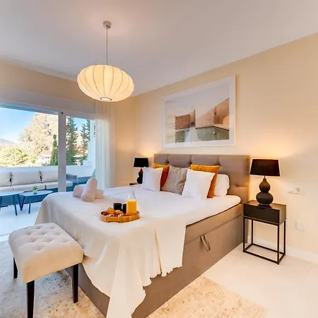 Vacation Marbella: Pet-friendly Ground Floor Near Puerto Banus Marbella